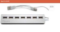 QPORT Q-UC207 7 PORT METAL USB ÇOKLAYICI